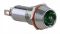 Арматура светосигнальная AD22C-Ø10 зеленая 220V АСКО металл/пайка (0140030123)