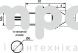 Арматура светосигнальная AD22C-Ø 6 красная 220V АСКО металл/пайка (0140030097)