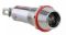 Арматура светосигнальная AD22C-Ø 8 белая 220V АСКО металл/пайка (0140030107)