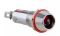 Арматура светосигнальная AD22C-Ø 8 красная 220V АСКО металл/пайка (0140030105)