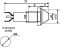 Арматура светосигнальная AD22C-Ø 8 зеленая 220V АСКО металл/пайка (0140030108)
