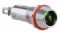 Арматура светосигнальная AD22C-Ø 8 зеленая 220V АСКО металл/пайка (0140030108)