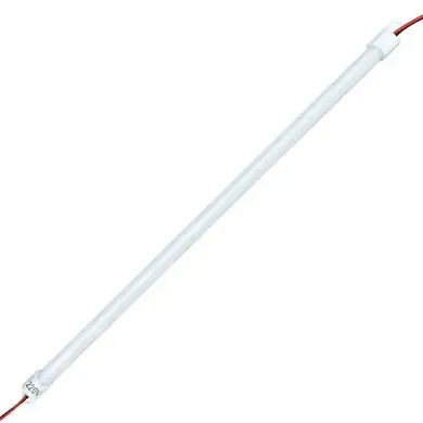 Линейка LED корпус пластик матовый OEM LB 600мм 9W 6000K 220V IP20 BIOM (LB-060-9-6-220)