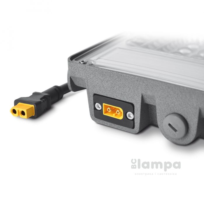 Прожектор автономний VIDEX LED 30W 5000K 3.2V (VL-FSO-1005)