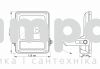 Прожектор автономний VIDEX LED 10W 5000K сенсорний (VL-FSO-205-S)