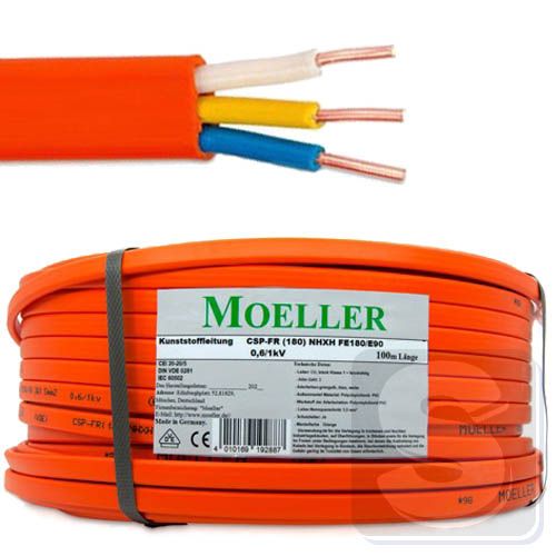 ВВГ-П  3 х 1,5 mm²  нгд Кабель MOELLER GERMANY (164735)
