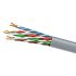 Kабель Ethernet UTP 4×2×0.51 cat.5e ЗЗКМ  мідний сірий
